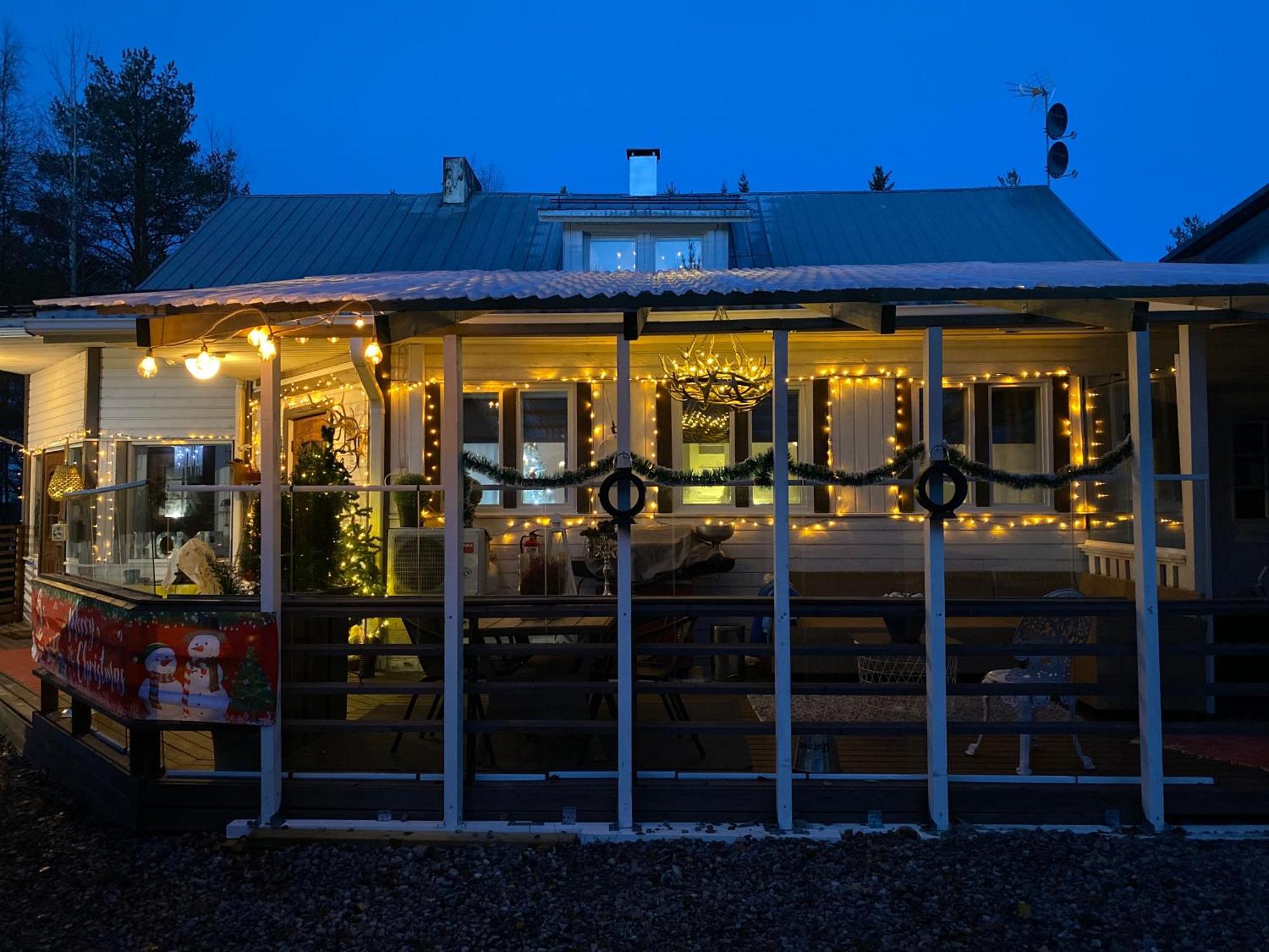 Villa Shaman Rovaniemi Kültér fotó